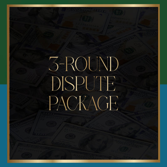 3 Round Dispute Package