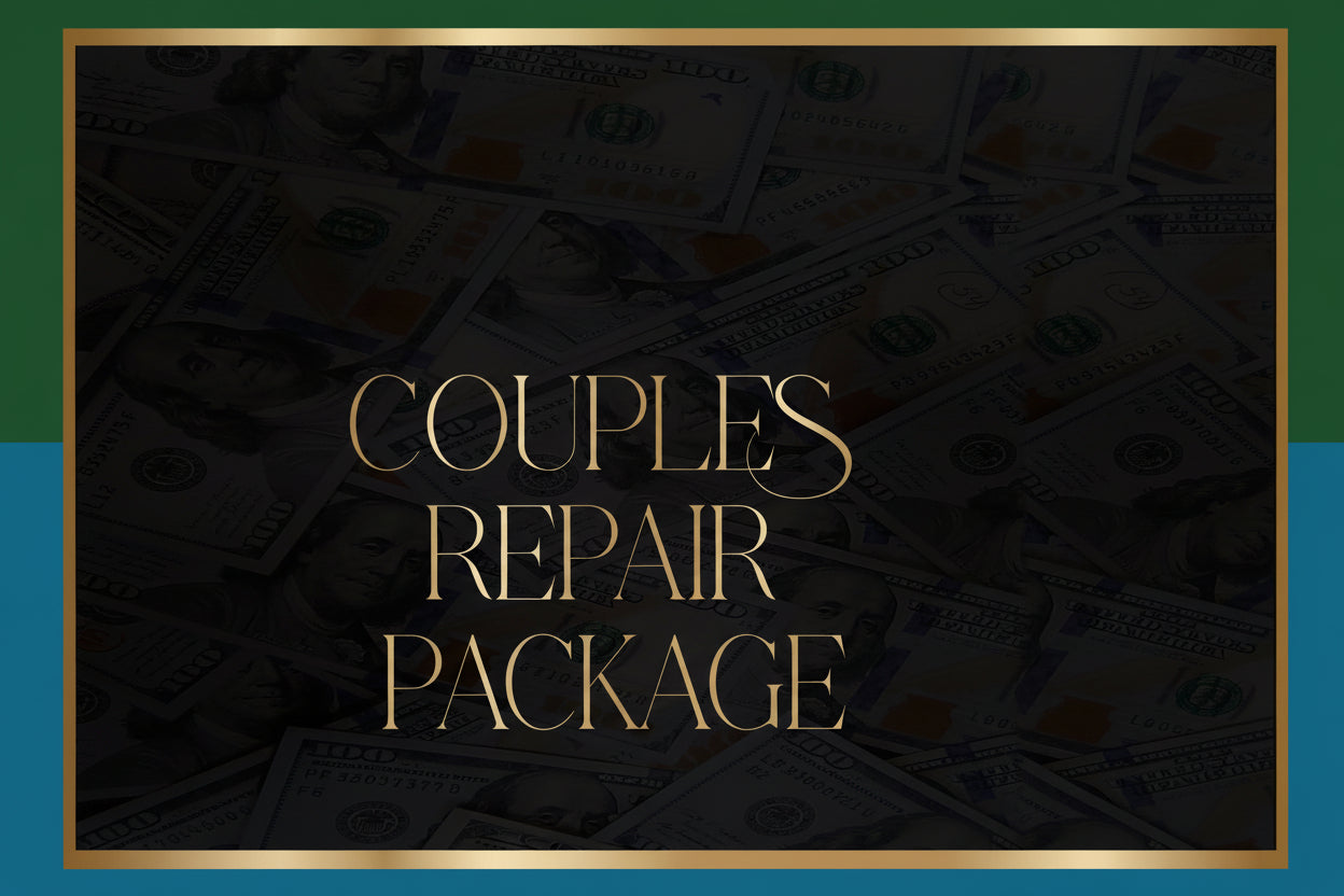 Change the text to "Couples Repair Package"